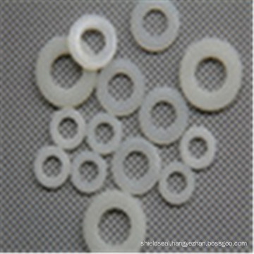 rubber gasket with flat